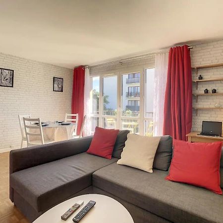 Appartement Chic Proche De Paris, Parking Inclus Saint-Maur-des-Fossés Exterior photo