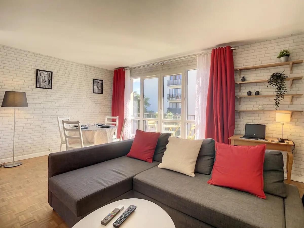 Appartement Chic Proche De Paris, Parking Inclus Saint-Maur-des-Fossés Exterior photo