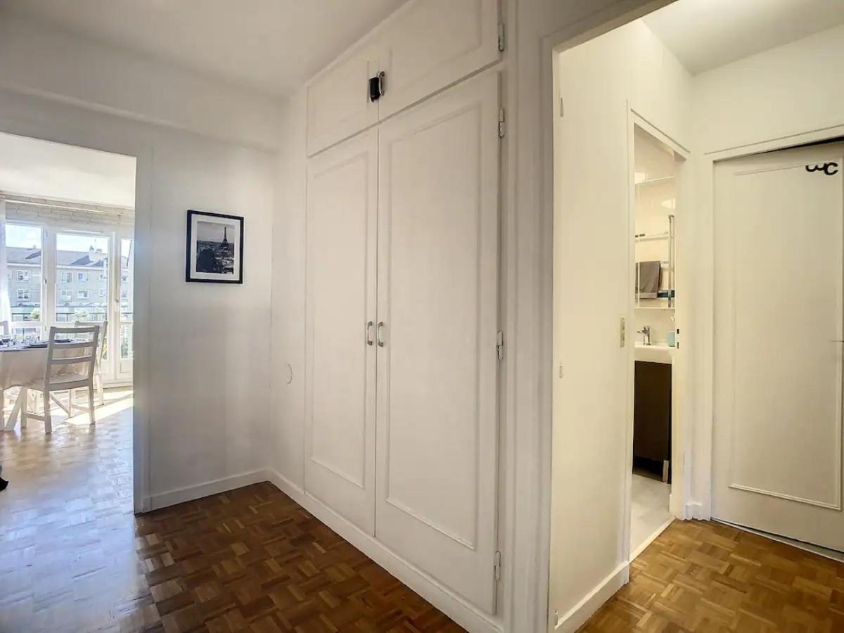 Appartement Chic Proche De Paris, Parking Inclus Saint-Maur-des-Fossés Exterior photo