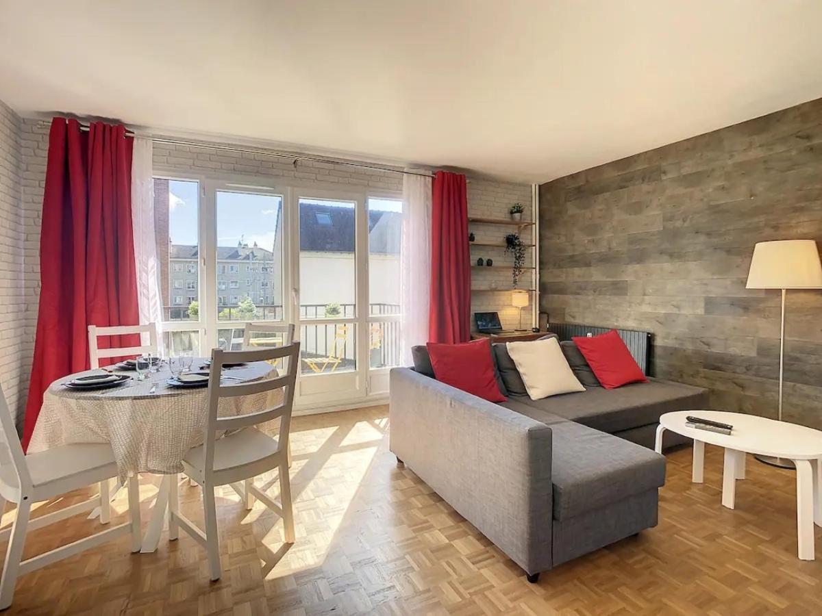 Appartement Chic Proche De Paris, Parking Inclus Saint-Maur-des-Fossés Exterior photo