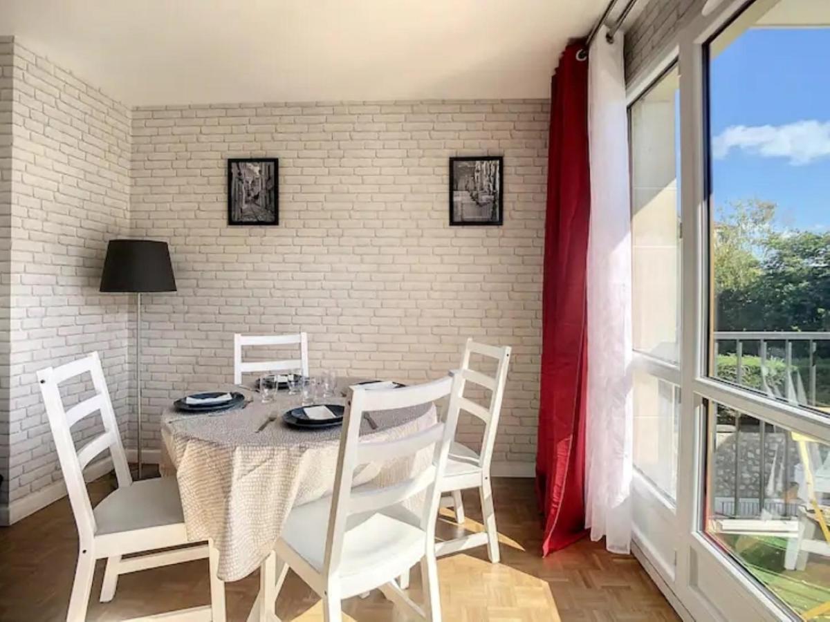 Appartement Chic Proche De Paris, Parking Inclus Saint-Maur-des-Fossés Exterior photo